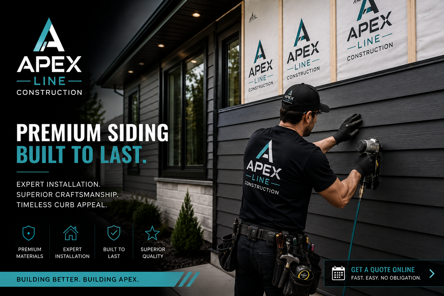 Professional siding installation Sacramento