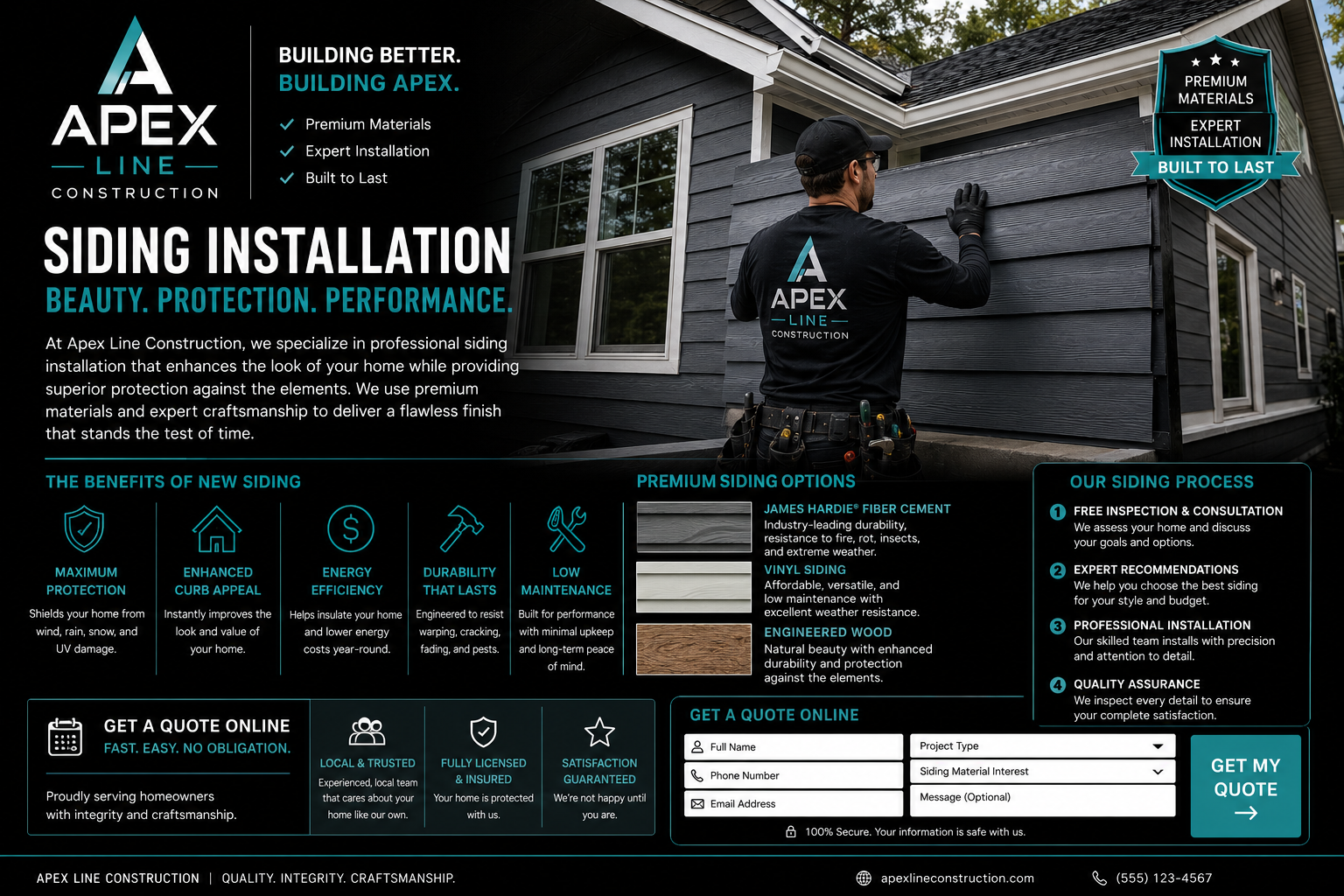 Siding Installation