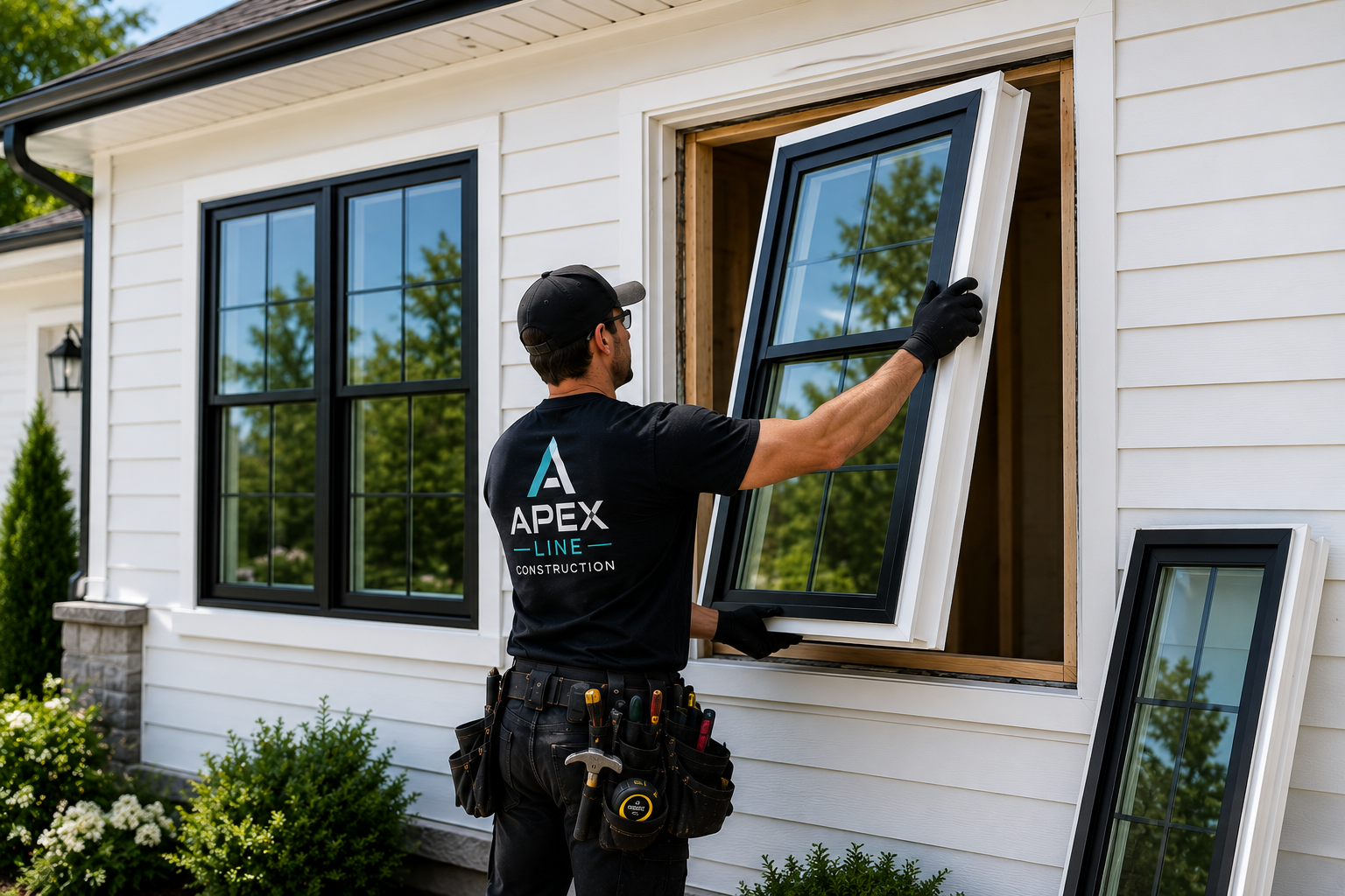 Window replacement Sacramento area