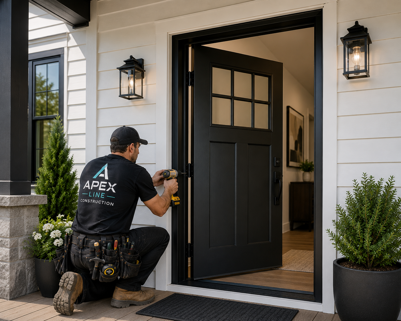 Exterior door installation Sacramento