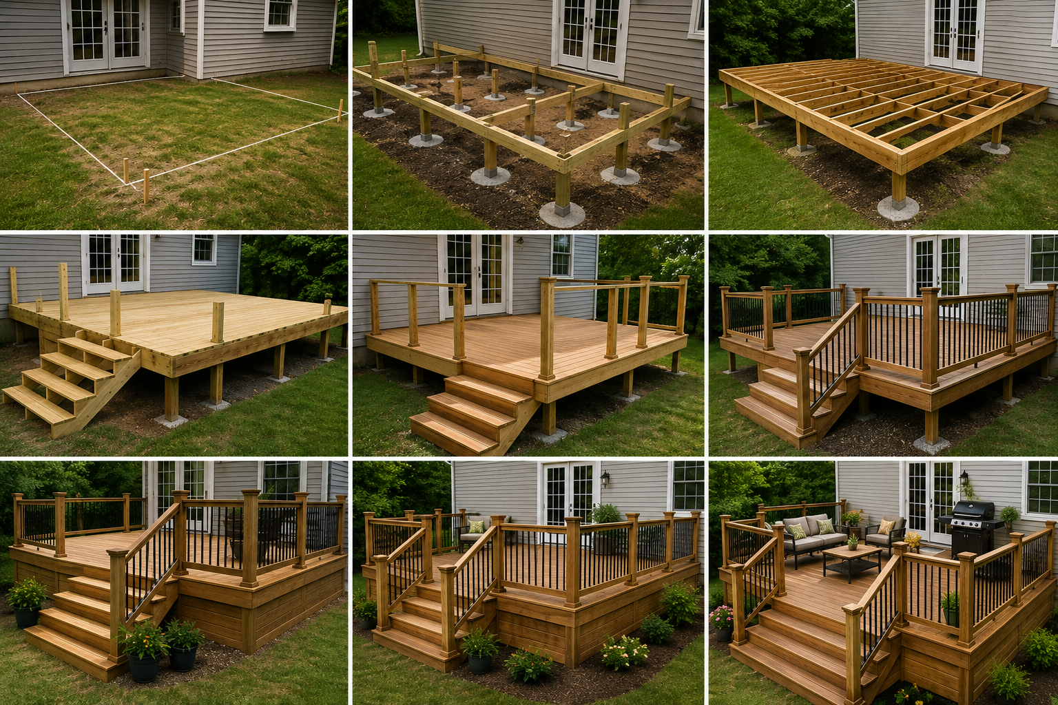 Deck builder Sacramento