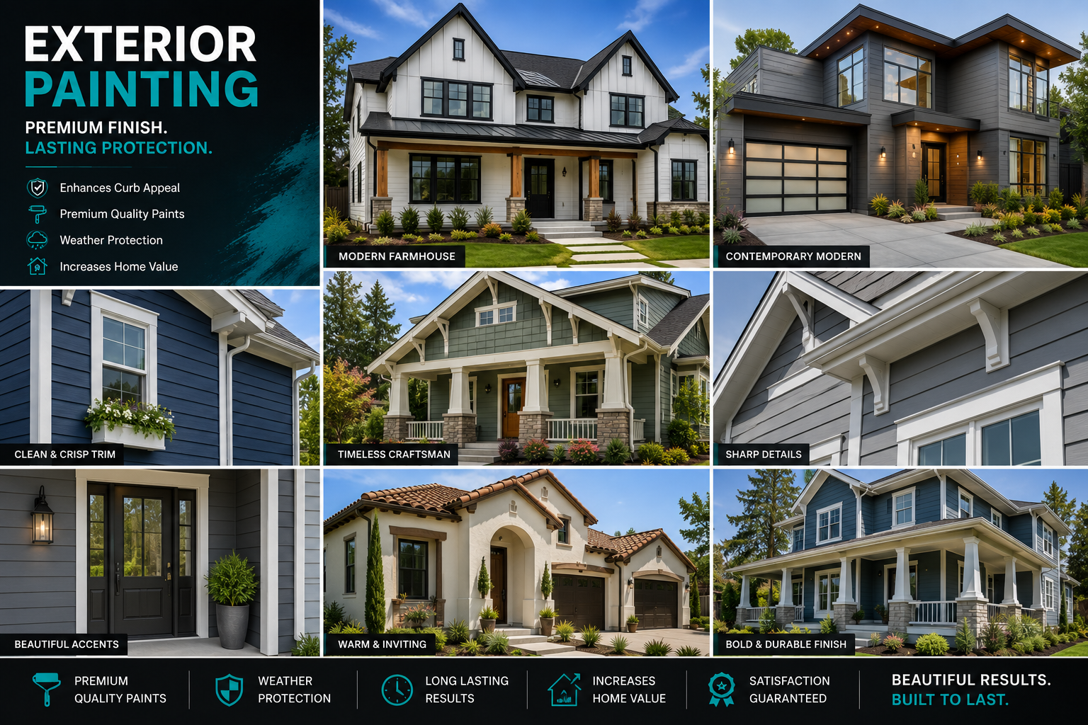 Exterior Painting Contractor Sacramento CA