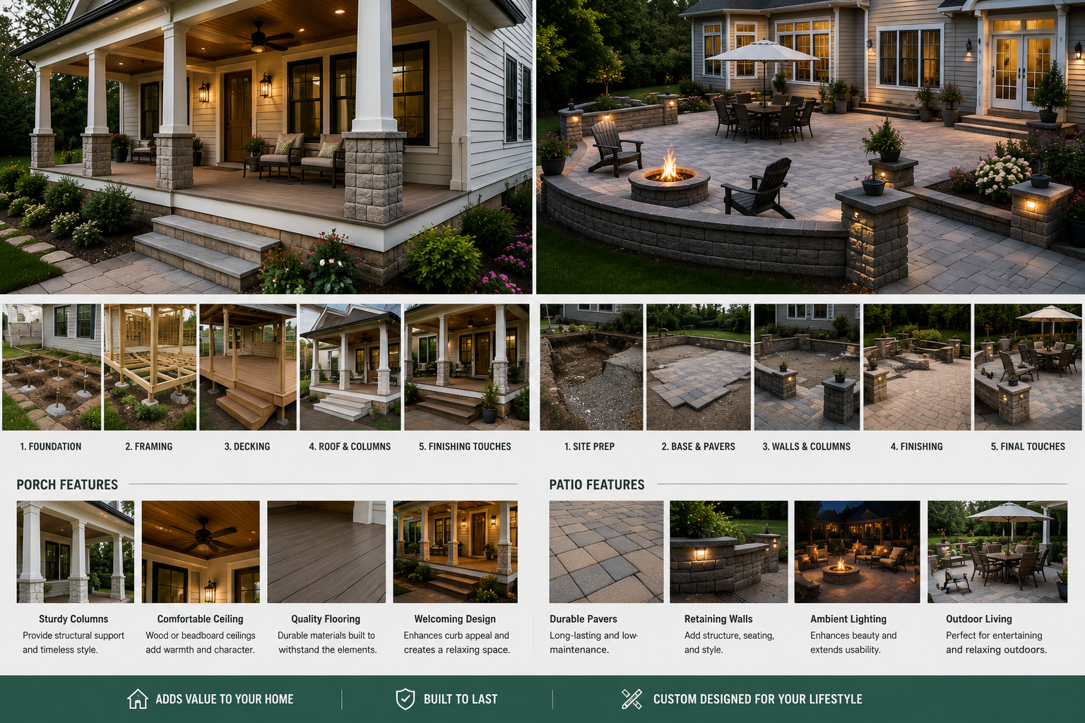 Porch & Patio Building